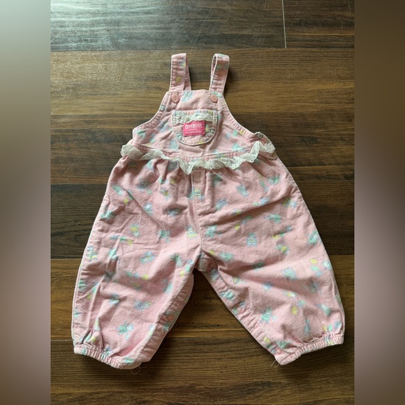 OshKosh B'gosh Other - Vintage Oshkosh B’gosh Vestbak Cotton Overalls
